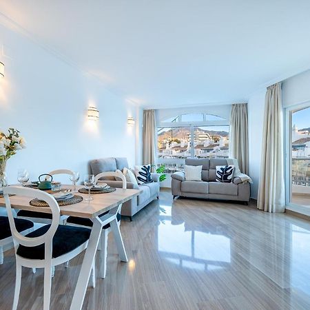 Atico Puerto Marina First Island With Sea Views And Rooftop Pool Benalmádena Extérieur photo
