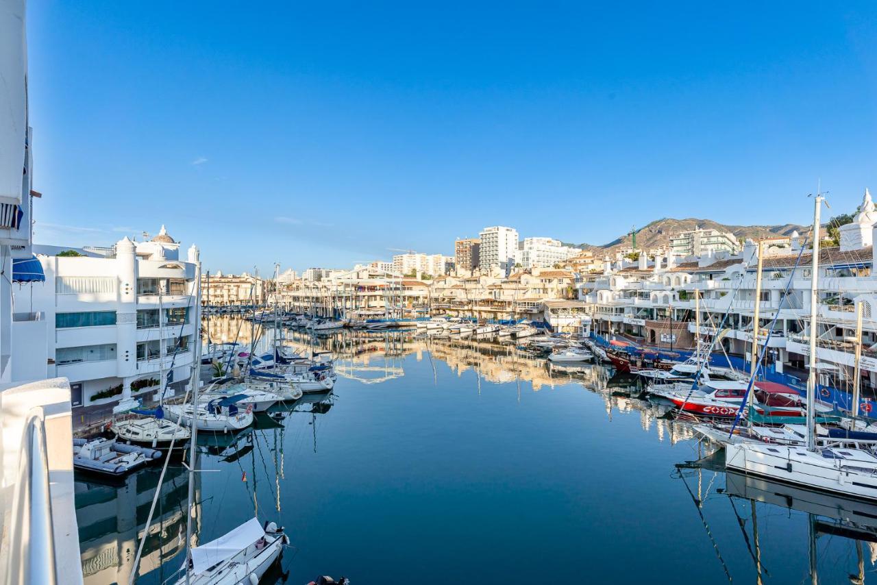 Atico Puerto Marina First Island With Sea Views And Rooftop Pool Benalmádena Extérieur photo