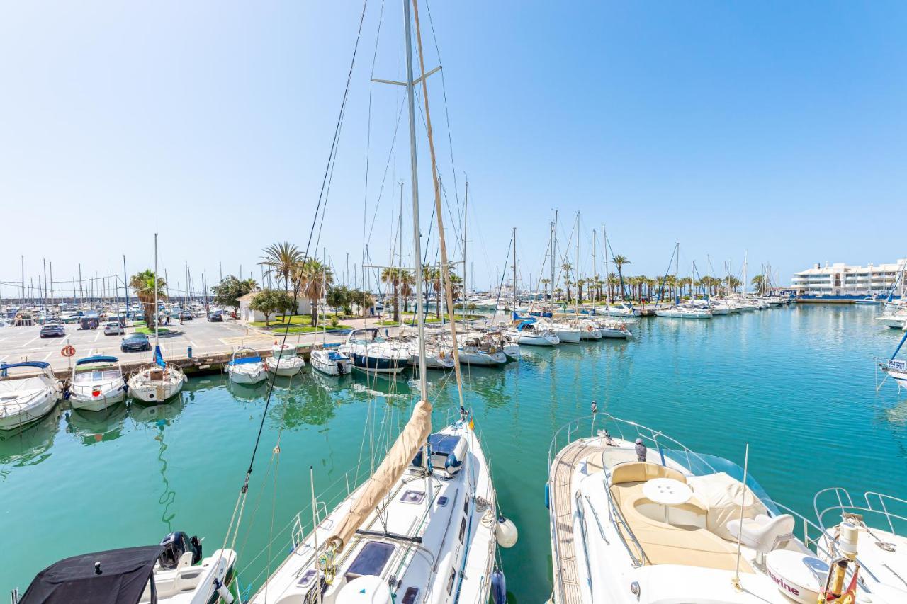 Atico Puerto Marina First Island With Sea Views And Rooftop Pool Benalmádena Extérieur photo